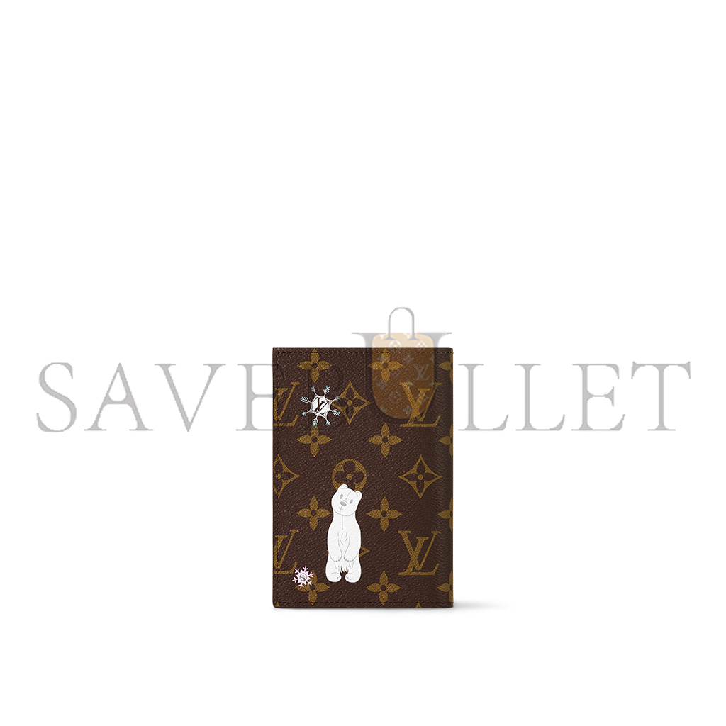 l**is V*t*n passport cover m12237 (14*10*2.5cm)